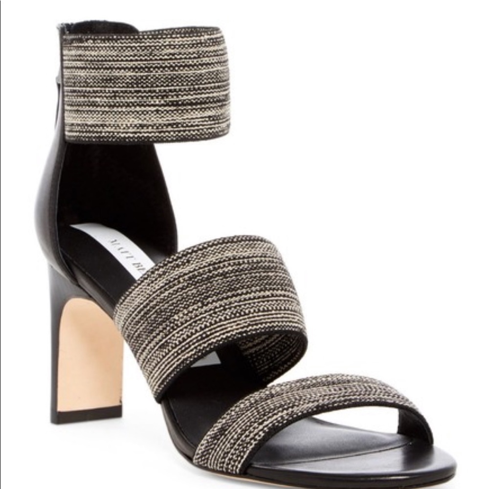 NWOT Matt Bernson Zinnia Strappy Stiletto Sandal